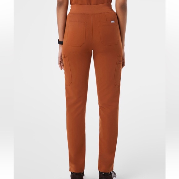 Figs High Waisted Yola Skinny Scrub Pants™ - Picture 4 of 7